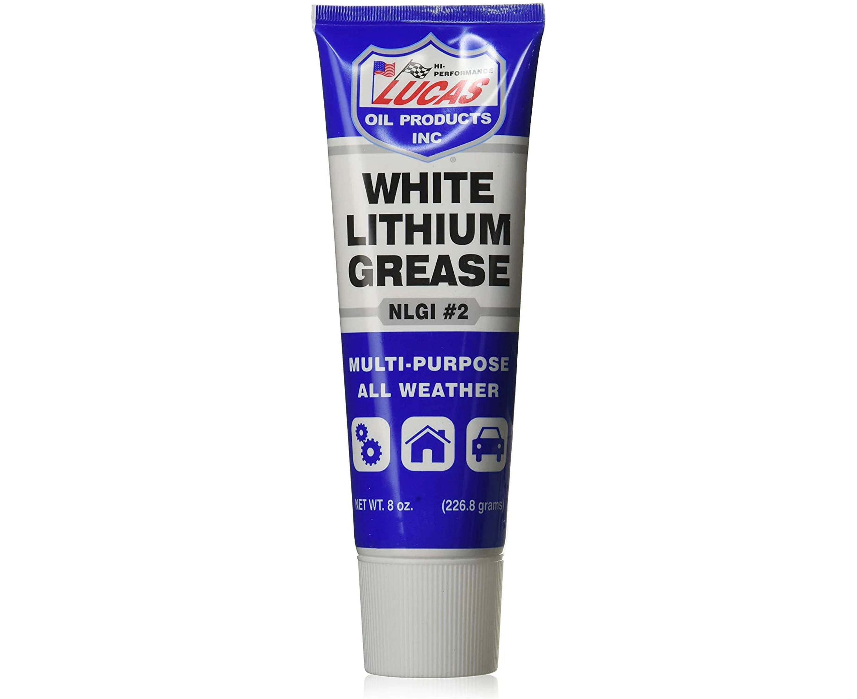 Lucas Oil White Lithium Grease/12x1/ 8 Ounce