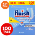 Finish Powerball Power Essential Dishwashing Tablets Lemon Sparkle 100pk