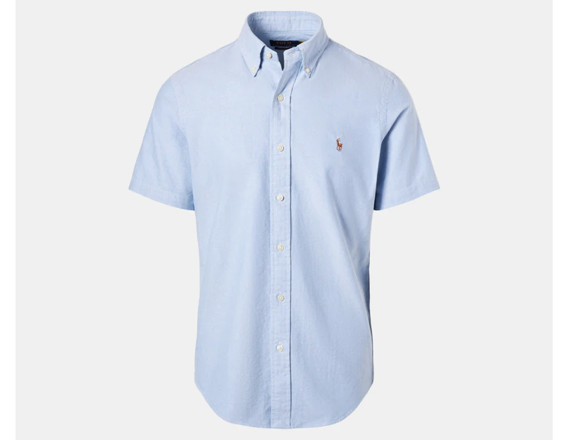 Polo Ralph Lauren Men's Classics Short Sleeve Sport Shirt - Blue