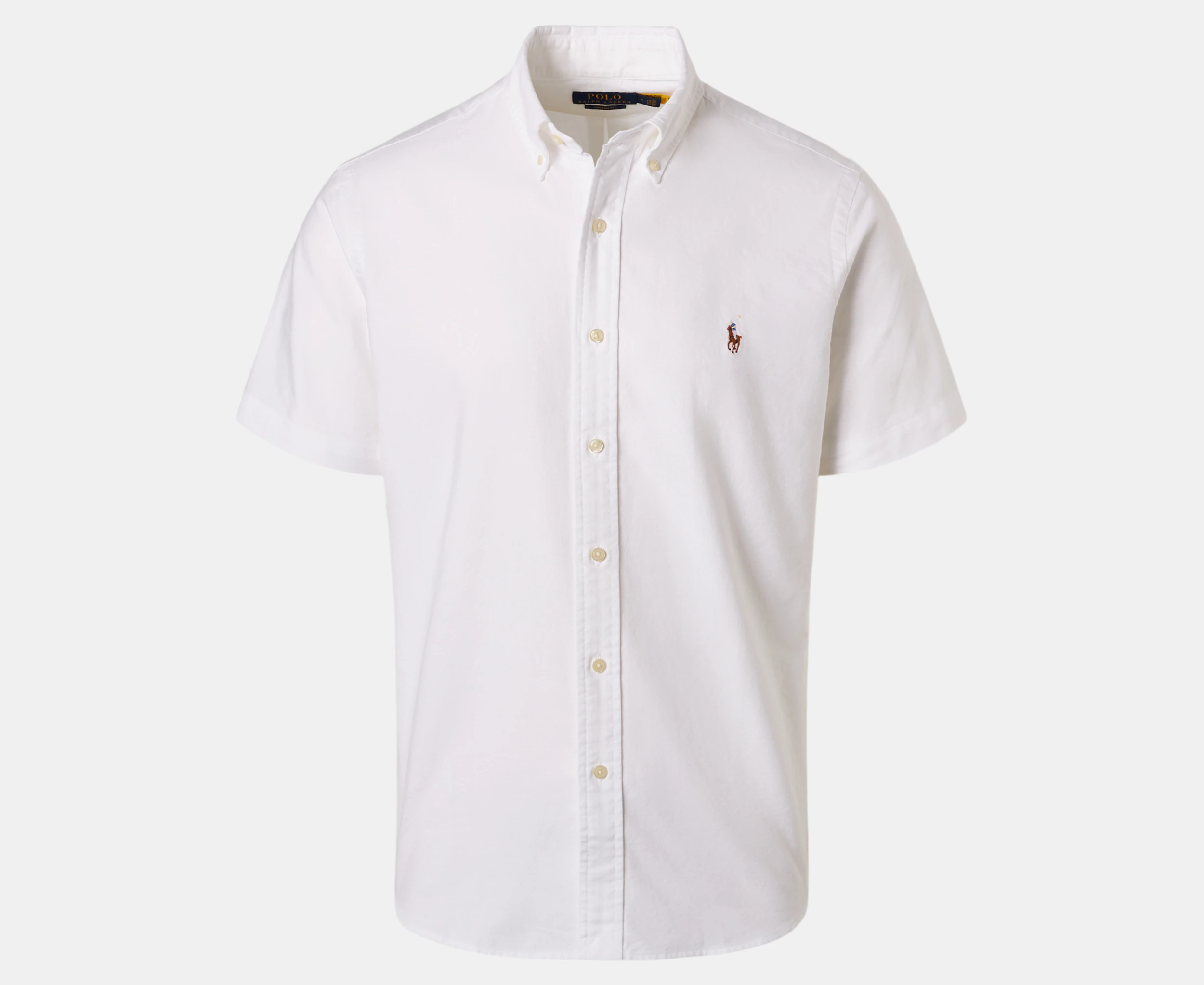 Polo Ralph Lauren Men's Classics Short Sleeve Sport Shirt - White