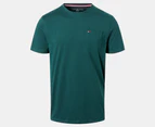 Tommy Hilfiger Men's Classic Nantucket Pocket Tee / T-Shirt / Tshirt - Cypress Green