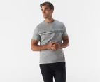 Tommy Hilfiger Men's Tonal Tino Tee / T-Shirt / Tshirt - Grey Heather