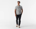 Tommy Hilfiger Men's Tonal Tino Tee / T-Shirt / Tshirt - Grey Heather