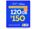 Catch Connect 365 Day Mobile Plan - 120GB