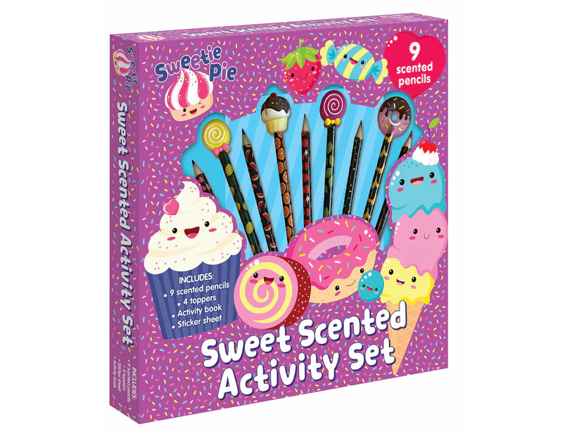 Sweetie Pie Sweet Scented Activity Set