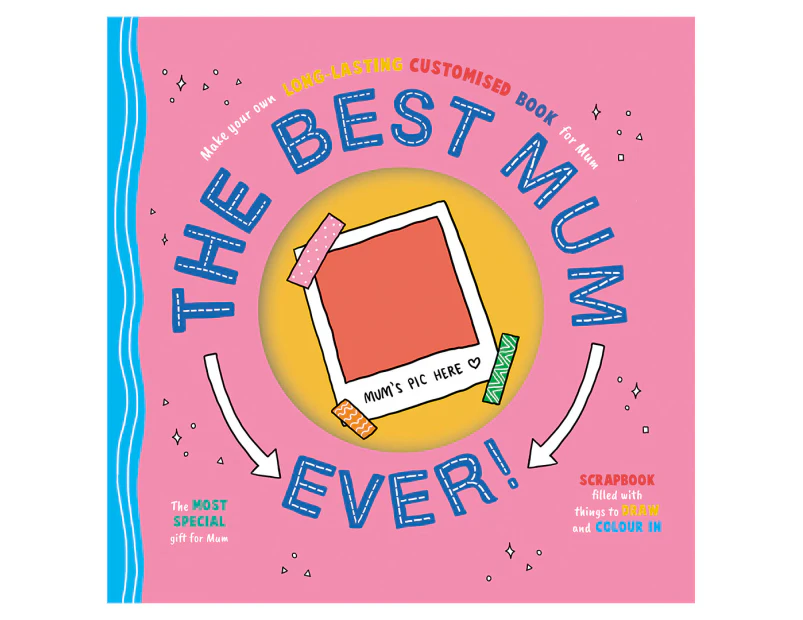 The Best Mum Ever! Activity Book