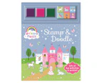 Stamp & Doodle Unicorn Magic Activity Book