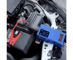 Tire Inflator Portable Air Compressor with Jump Starter Multi-Function Air Pump for Car Tires Accessories 12V Tire Pump with Digital Pressure Gauge with Po