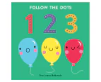 Follow the Dots 123 Board Book by Gina Lorena Maldonado