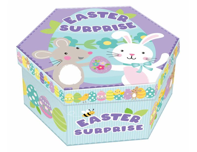 Easter Surprise Hexagon Colouring & Activity Drawers