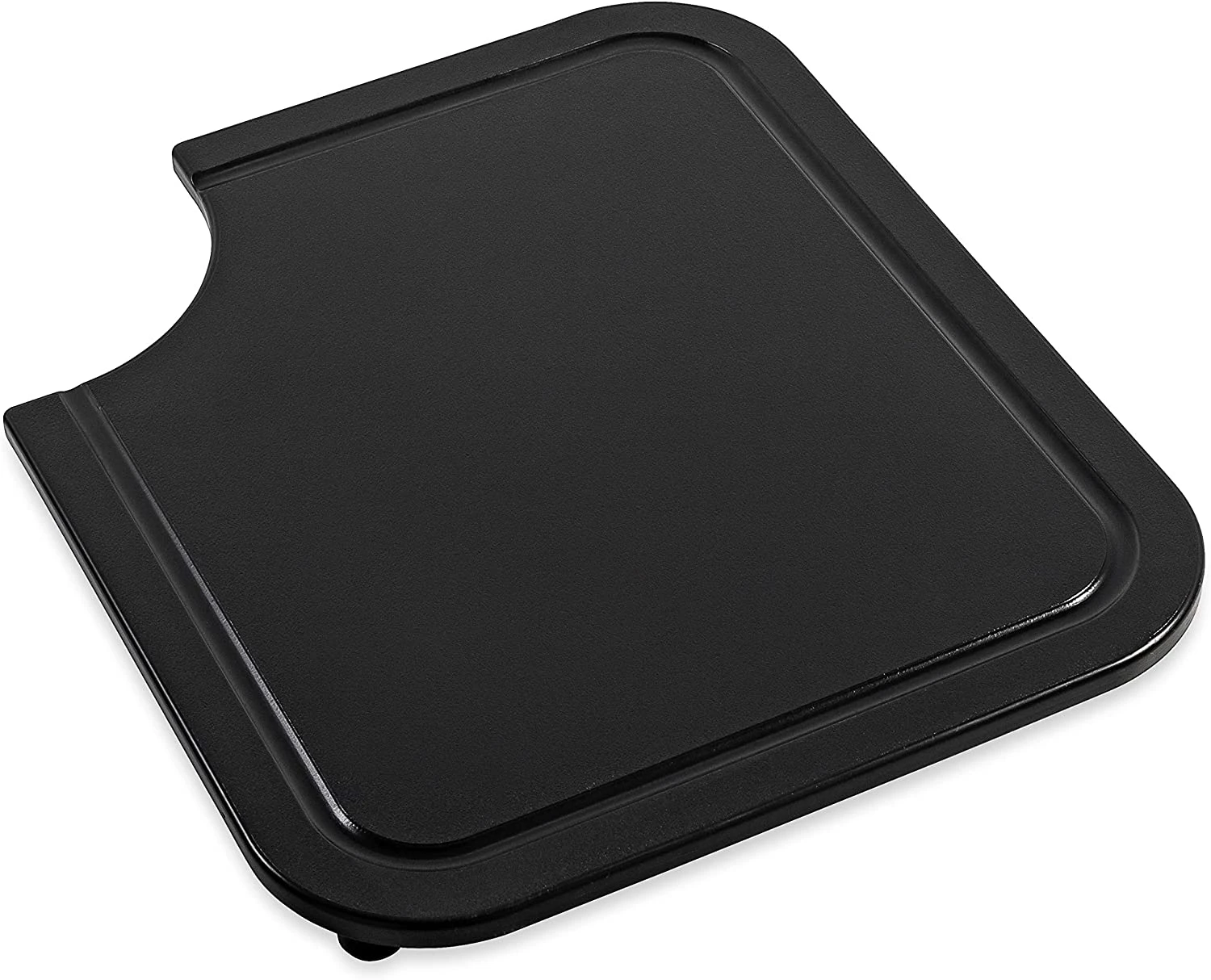 Camco RV/Marine Sink Mate 12½-Inches x 14 ½-Inches Cutting Board - Fits Securely Over Your RV or Boat's Kitchen Sink - Ideal for Cleaning, Carving and Chop