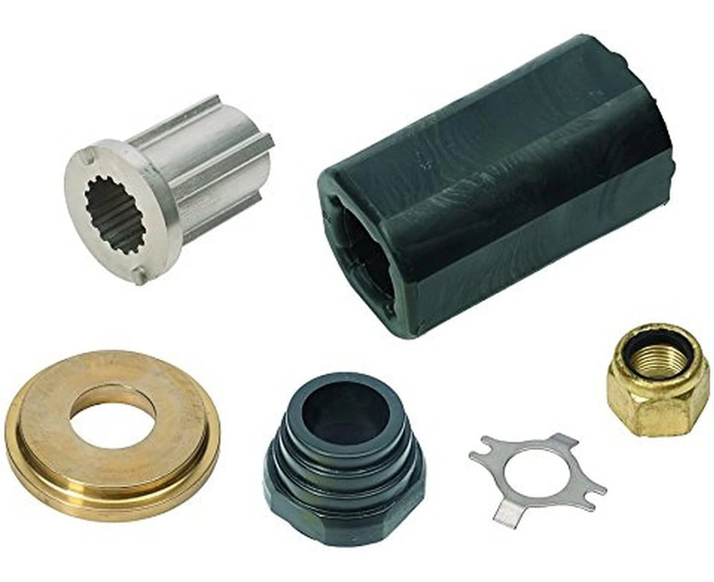 Quicksilver 835257Q6 Flo-Torq II Hub Kit with Bushing - Mercury