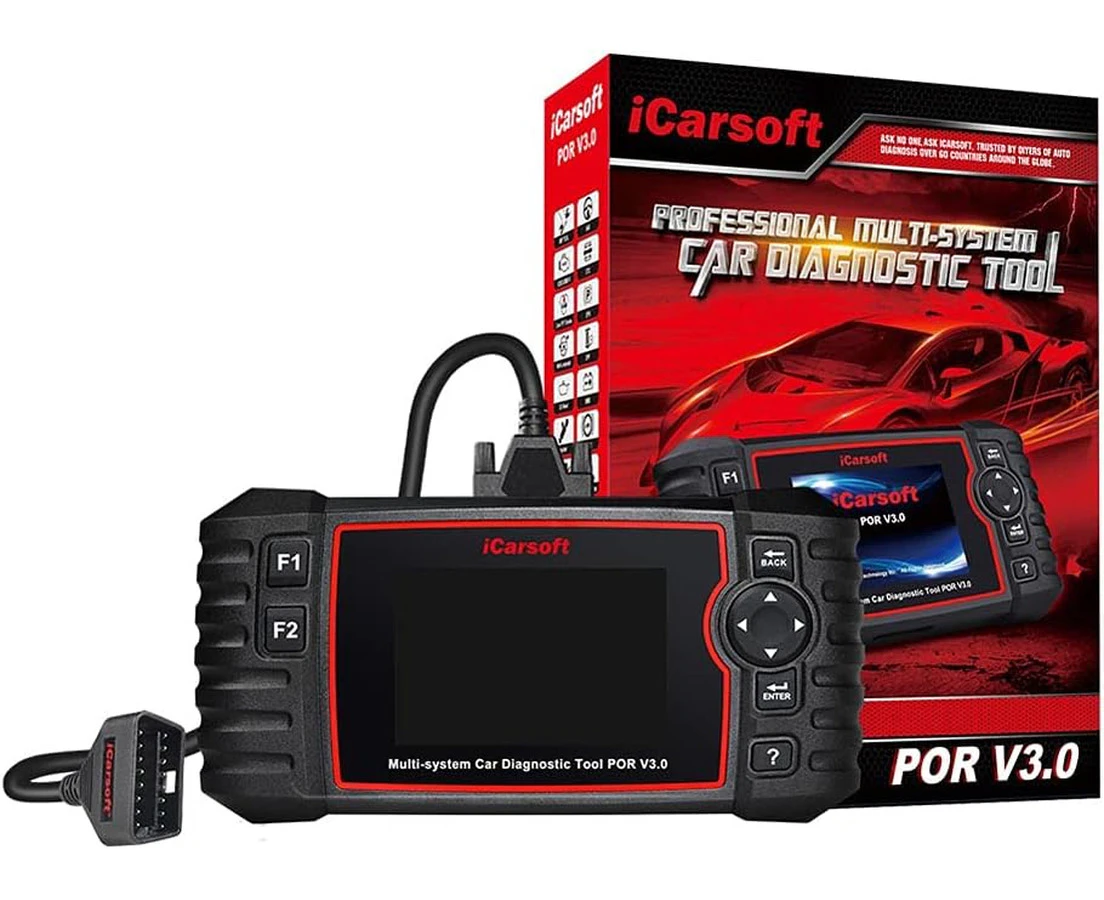 iCarsoft POR V3.0 Full Diagnostic Code Scanner Tool for Porsche Vehicles