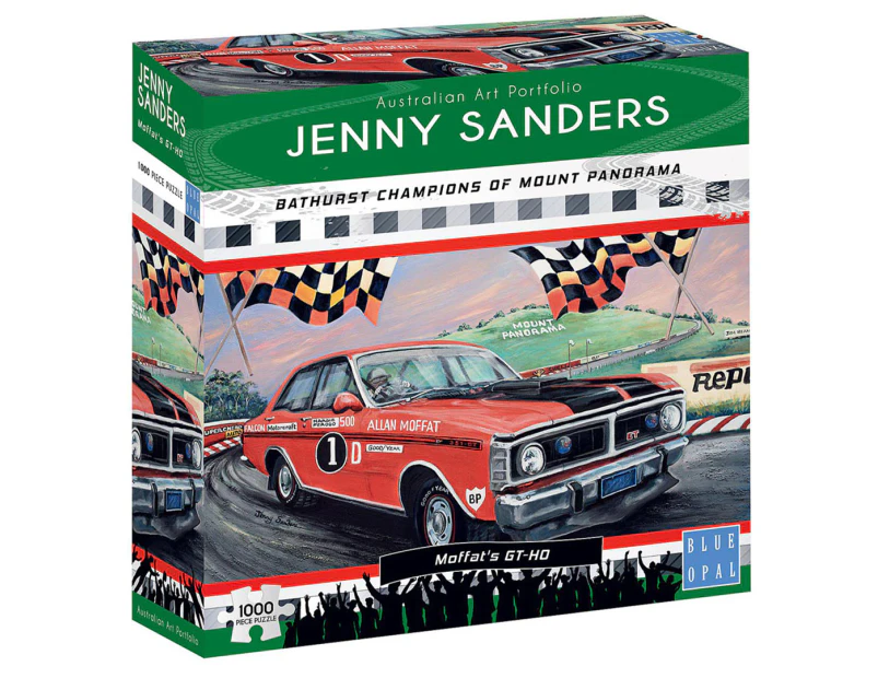 Jenny Sanders Moffat's GT-HO 1000-Piece Jigsaw Puzzle