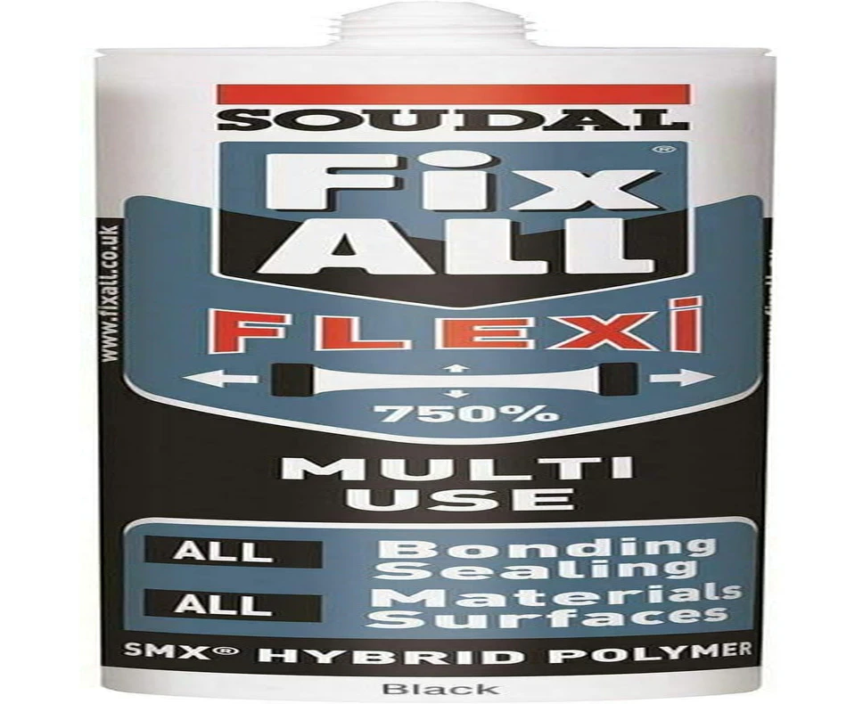 Soudal Fixall Flexi Sealant 290 ml, White