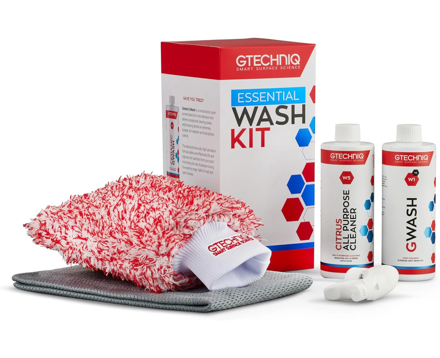 Gtechniq Essential Wash Kit