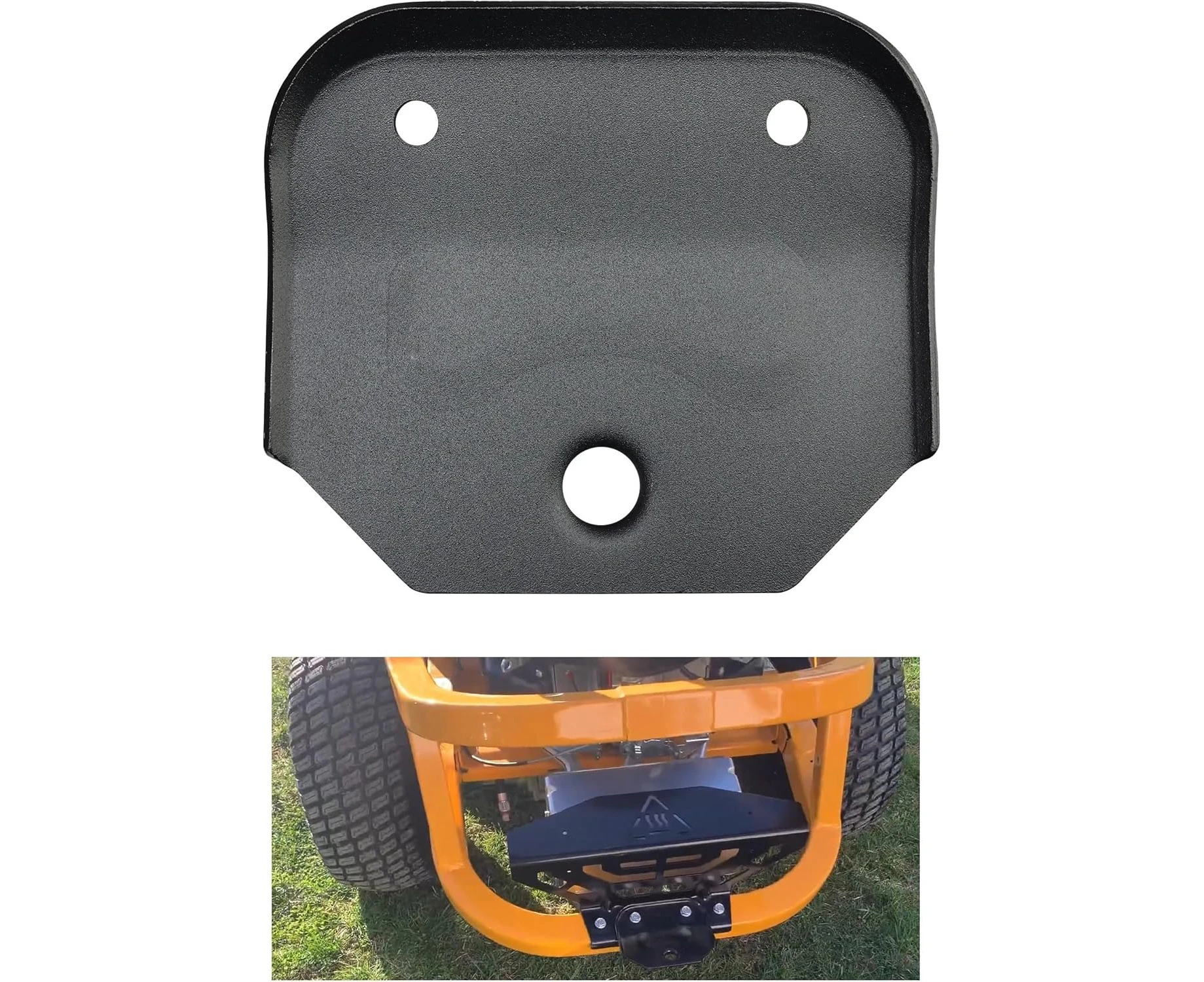 703-12302-0637 Hitch Plate, Towing Hitch Kit, Universal Heavy Duty Zero Turn Mower Trailer Hitch, Fit for Cub Cadet Ultima ZT1 42 46 50 54 & ZT2 Lawn Mower