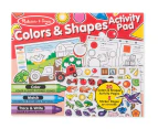 Melissa & Doug Colours & Shapes Activity Pad