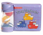 Melissa & Doug Float-Alongs Tiny Tugboats Activity Book