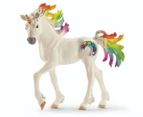 Schleich Bayala Rainbow Unicorn Foal Figurine