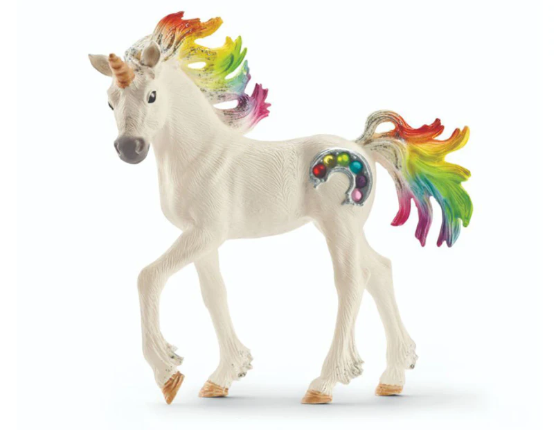 Schleich Bayala Rainbow Unicorn Foal Figurine