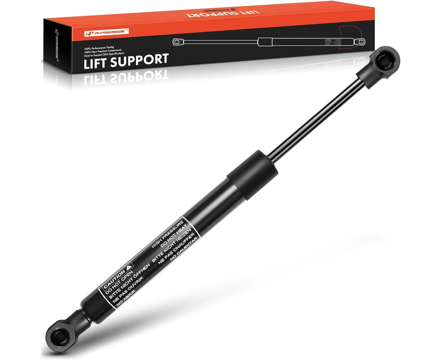 A-Premium Front Hood Lift Support Shock Struts Replacement for BMW E46 M3 2001-2006 2-PC Set