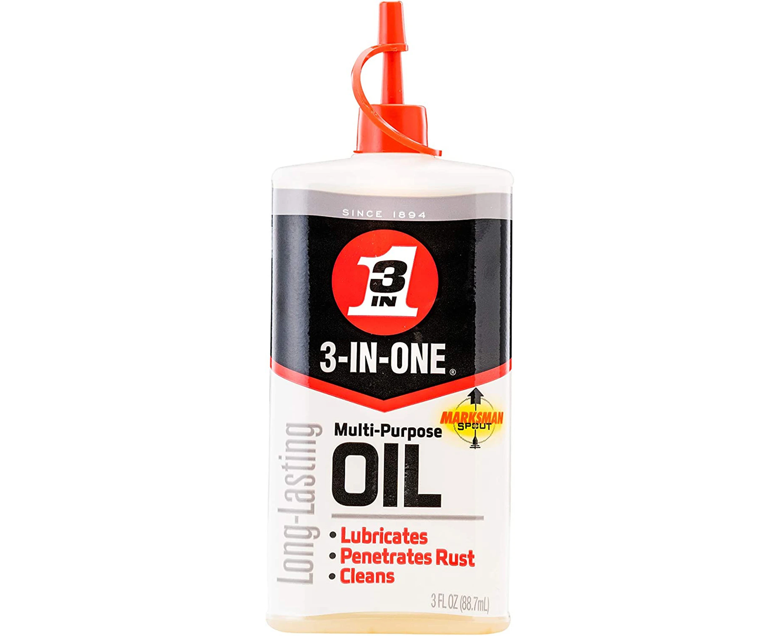 3-In-One Multi Purpose Drip Lubricant Oil 88 ml