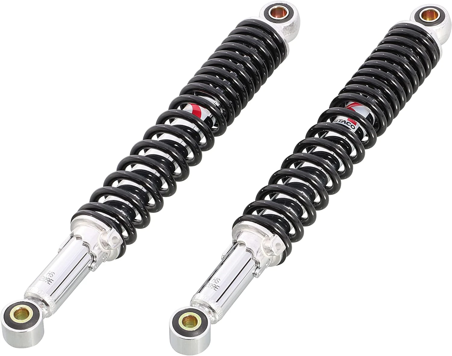 Kitaco 520-1087150 Rear Shock Absorber, Pack of 2, 13.0 inches (330 mm), 5 Levels, Oil Damper, Black, Little Cub/Super Cub/70/90/110