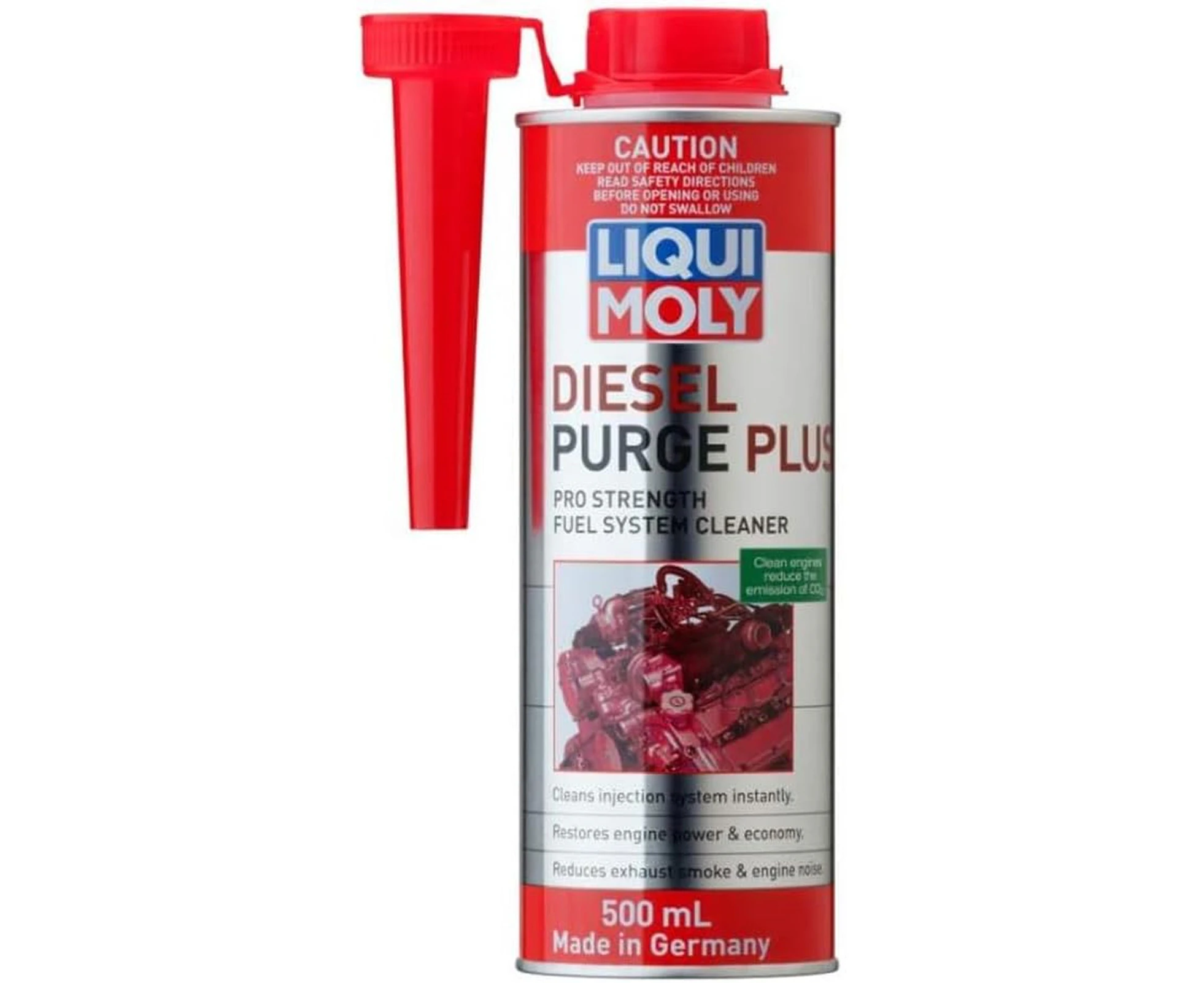 Liqui Moly Diesel Purge Plus Pro-strength Fuel System Cleaner 500mL 2790