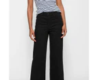 Petites Wide Leg Crop Length Denim Jeans - Dannii Minogue