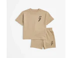 Target T-shirt and Short 2 Piece Set