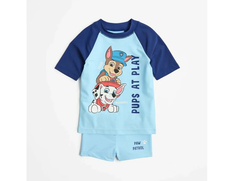 Paw Patrol 2 Piece Swim Set