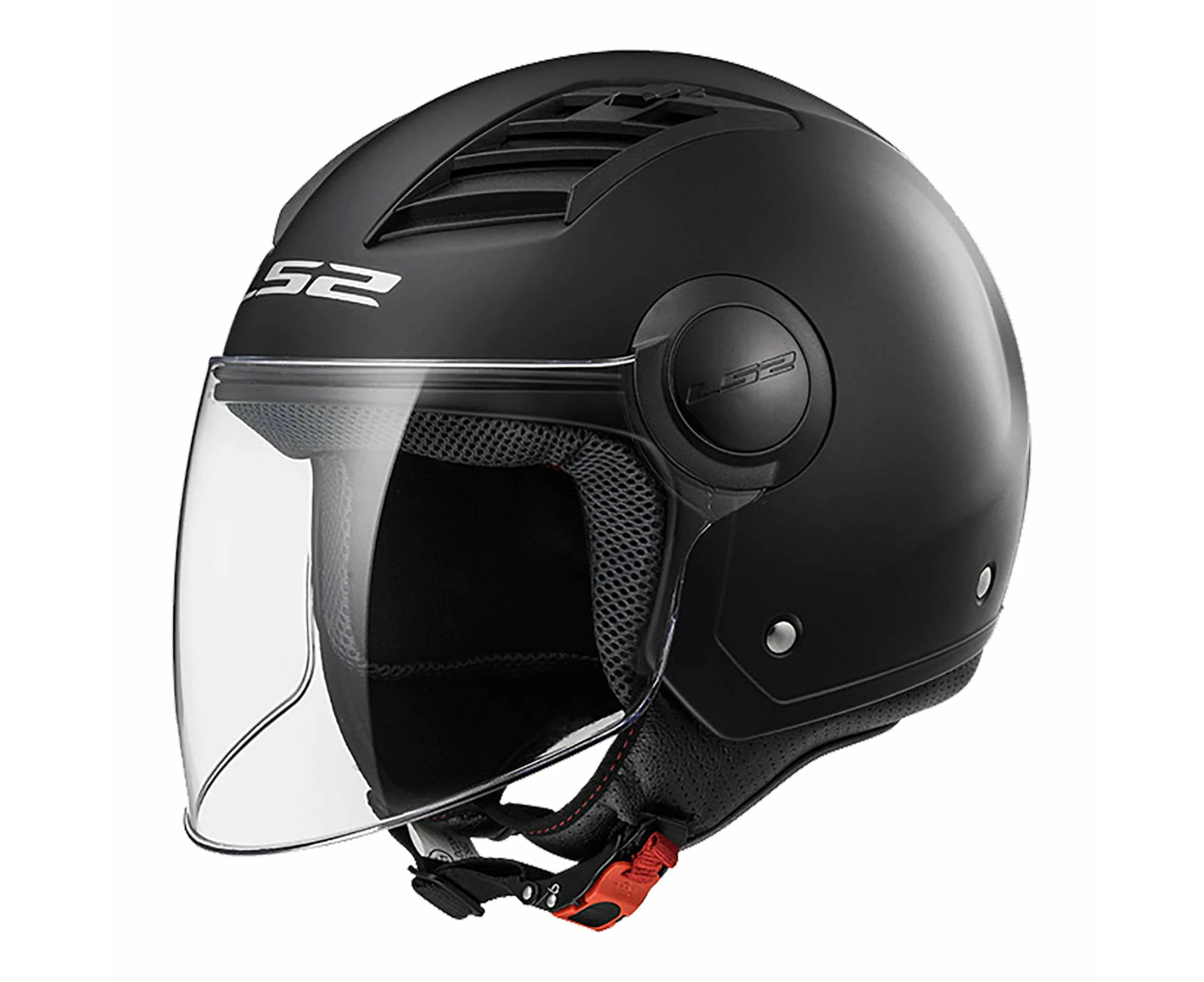 LS2 OF562 Airflow-L Helmet - Matte Black