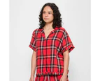 Target Woven Frill Pyjama Sleep Set