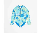 Target Long Sleeve Swim Surfsuit