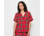 Target Woven Frill Pyjama Sleep Set