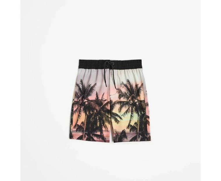 Target Print Swim Boardshorts