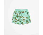 Super Mario Yoshi Swim Boardshorts