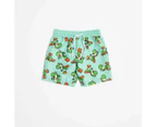 Super Mario Yoshi Swim Boardshorts