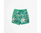 Target Print Swim Boardshorts