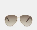 Marc Jacobs Women's Marc 522/S Sunglasses - Gold Havana/Brown