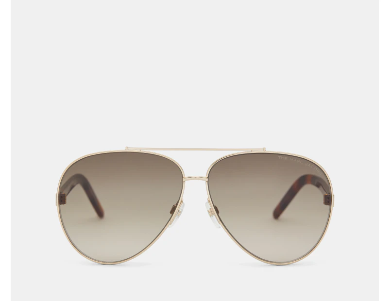 Marc Jacobs Women's Marc 522/S Sunglasses - Gold Havana/Brown