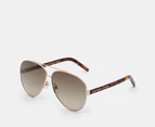 Marc Jacobs Women's Marc 522/S Sunglasses - Gold Havana/Brown