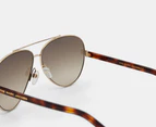 Marc Jacobs Women's Marc 522/S Sunglasses - Gold Havana/Brown