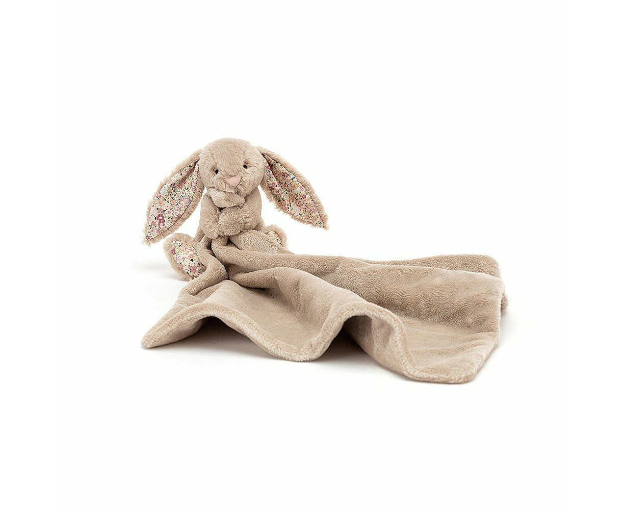 Jellycat Blossom Bea Beige Bunny Soother One Size - H34 X W34 CM