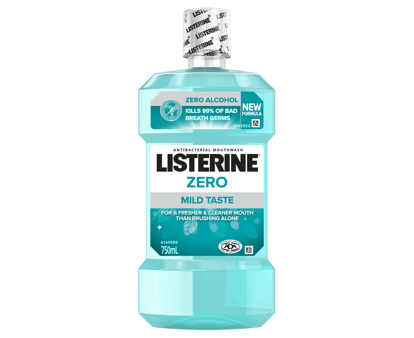 Listerine Zero Mouthwash 750ml