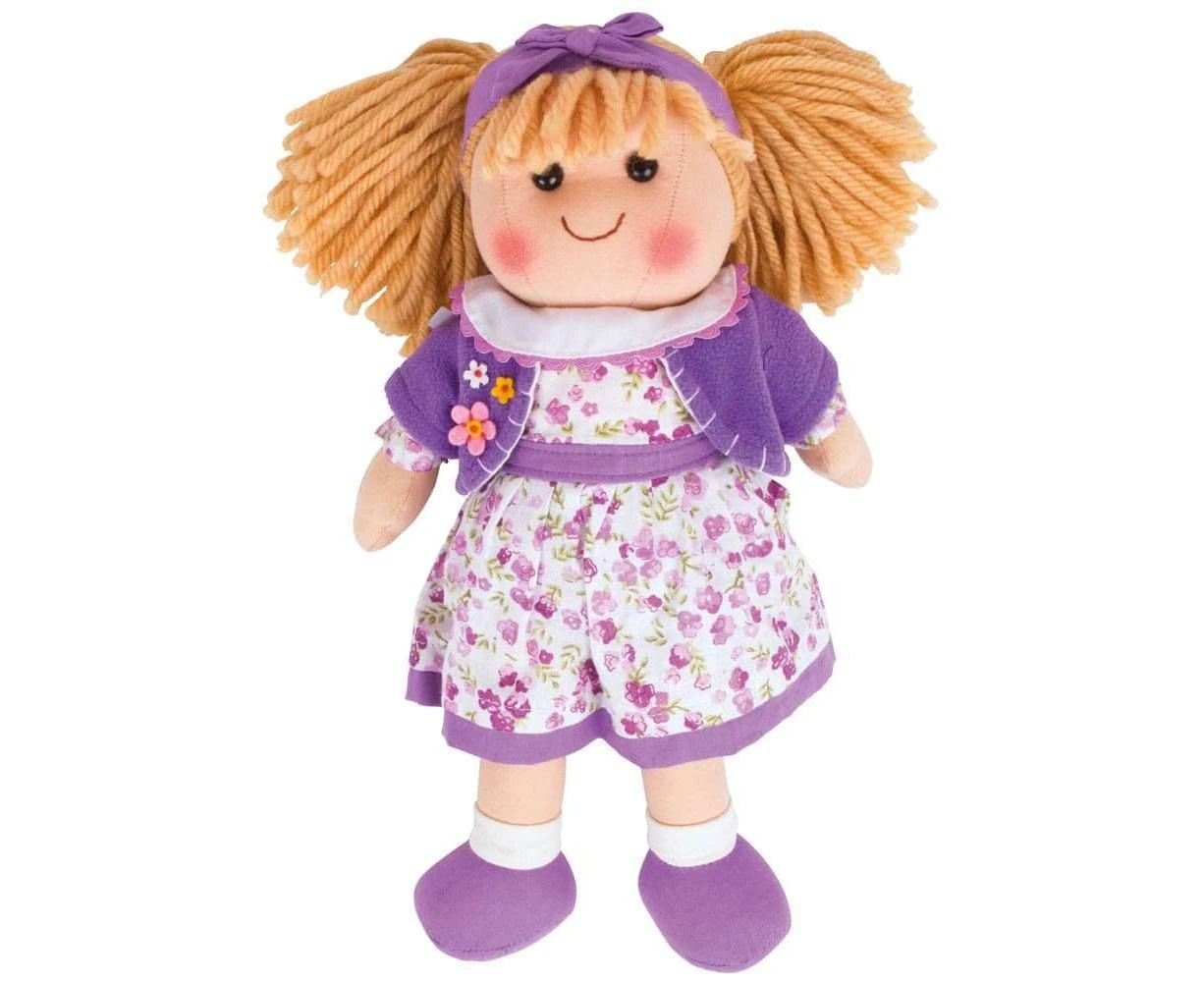 BigJigs Laura - Medium Doll