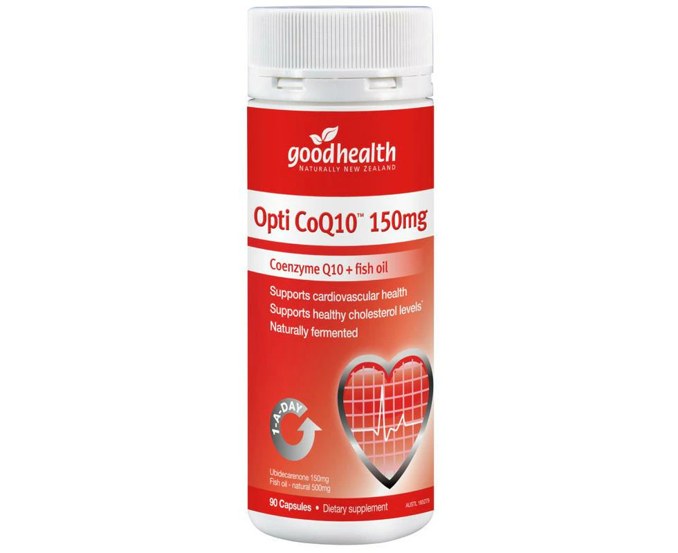 Good Health Opti CoQ10 150mg 60 Capsules