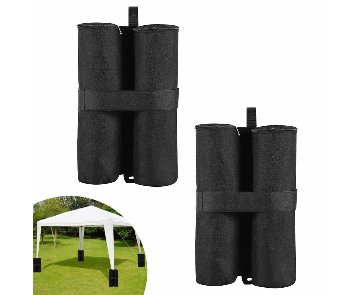 2Pcs Sand Weight Bags Sand Bags for Gazebo Canopy Tent Legs