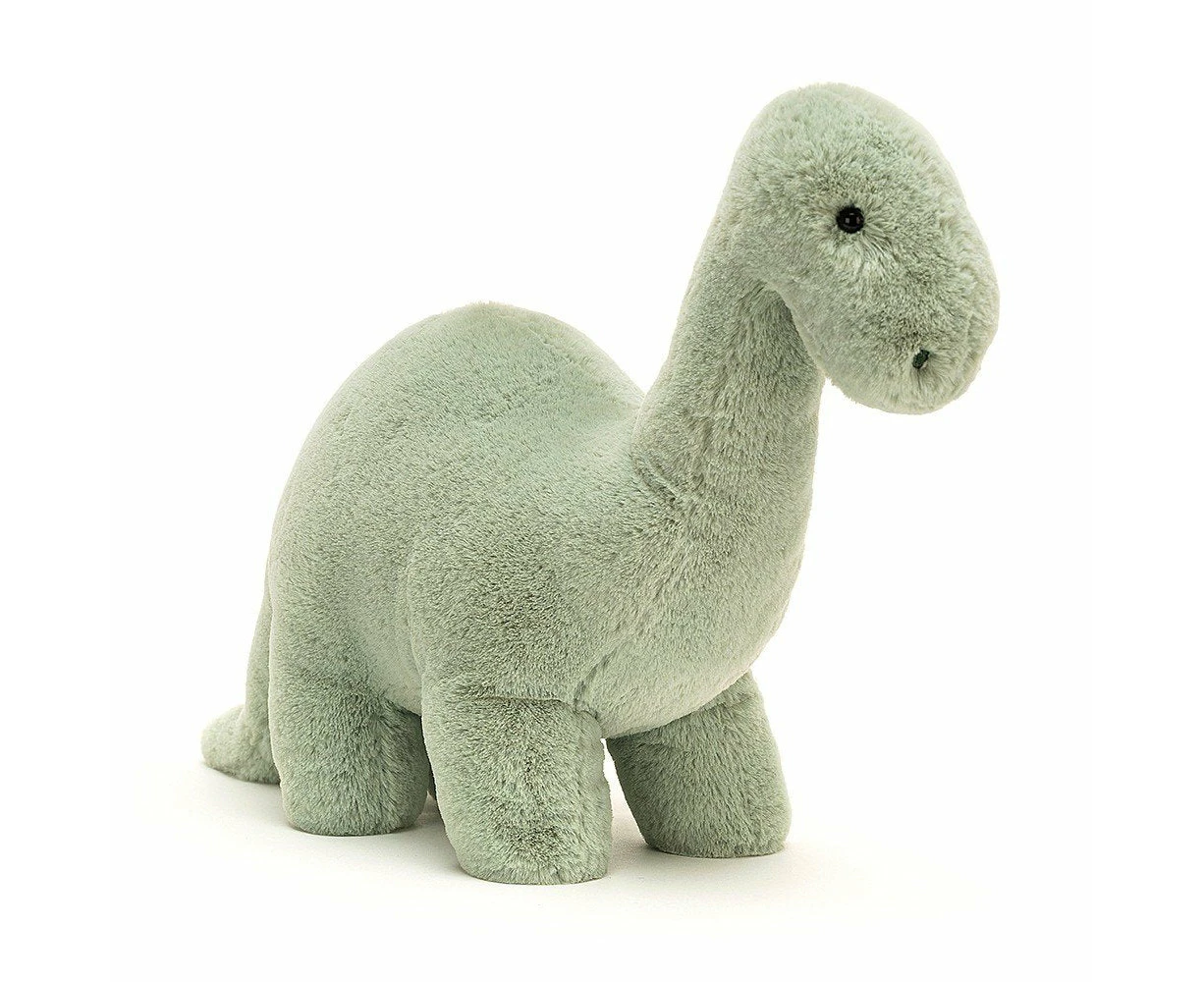 Jellycat Fossilly Brontosaurus Medium - H26 X W12 CM